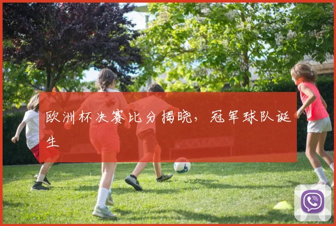 欧洲杯决赛比分揭晓，冠军球队诞生