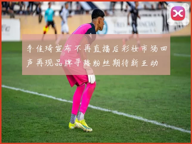 李佳琦宣布不再直播后彩妆市场回声再现品牌寻路粉丝期待新互动