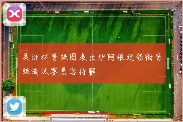 美洲杯晋级图表出炉阿根廷领衔晋级淘汰赛悬念待解