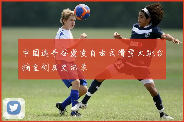 中国选手谷爱凌自由式滑雪大跳台摘金创历史记录