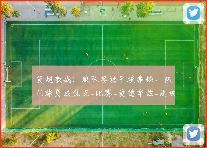英超激战:狼队客场平埃弗顿,热门球员成焦点_比赛_爱德华兹_进攻
