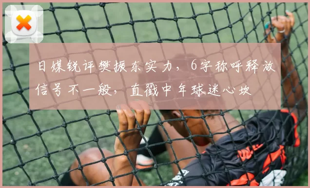 日媒锐评樊振东实力，6字称呼释放信号不一般，直戳中年球迷心坎