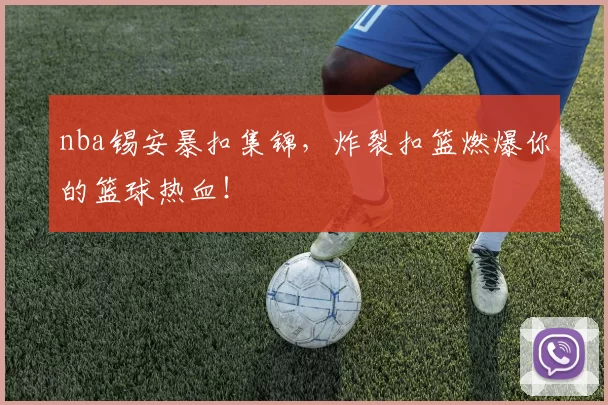 nba锡安暴扣集锦，炸裂扣篮燃爆你的篮球热血！