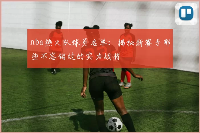 nba热火队球员名单：揭秘新赛季那些不容错过的实力战将